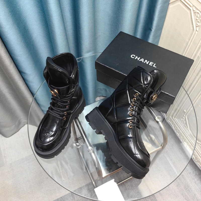 Chanel Boots